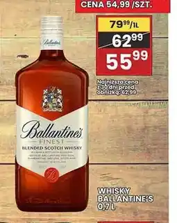 Wafelek Whisky Ballantine's Finest oferta