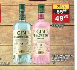 Wafelek Gin Białowieski Malinowy oferta