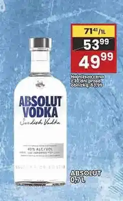 Wafelek Wódka Absolut oferta
