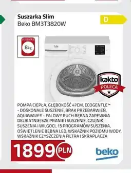Kakto Suszarka Slim Beko BM3T3820W oferta
