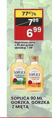 Wafelek Nalewka Soplica Gorzka z miętą oferta