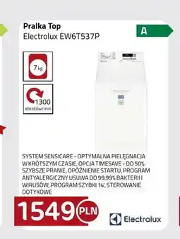 Kakto Pralka Top Electrolux EW6T537P oferta