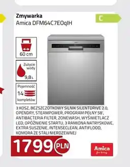 Kakto Zmywarka Amica DFM64C7EQlH oferta