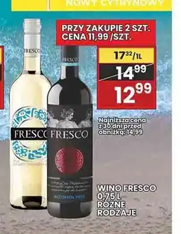 Wafelek Wino Fresco białe oferta