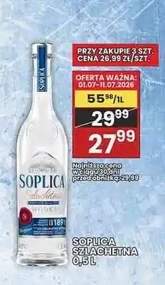 Wafelek Wódka Soplica Szlachetna oferta