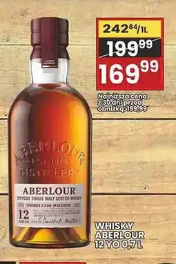 Wafelek Whisky Aberlour 12 YO oferta