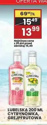 Wafelek Likier Lubelska Grejpfrutowa oferta