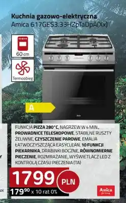 Kakto Kuchnia gazowo-elektryczna Amica oferta
