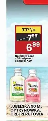 Wafelek Likier Lubelska Cytrynówka oferta