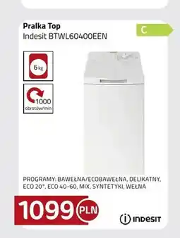 Kakto Pralka Top Indesit BTWL60400EEN oferta