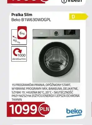 Kakto Pralka Slim Beko B1W630WDGPL oferta