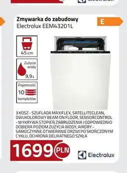 Kakto Zmywarka do zabudowy Electrolux EEM43201 l oferta