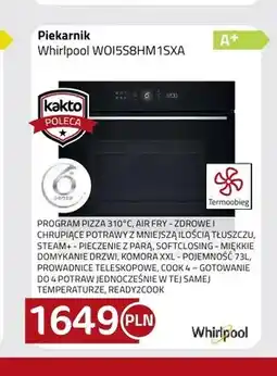 Kakto Piekarnik Whirlpool WOI5S8HM1SXA oferta