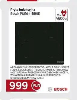 Kakto Płyta indukcyjna Bosch PUE611BB5E oferta