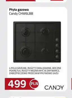 Kakto Płyta gazowa Candy CHW6LBB oferta