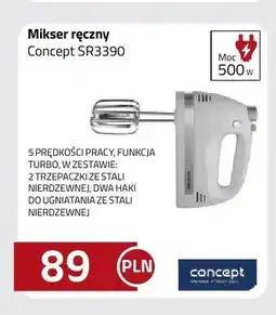 Kakto Mikser ręczny Concept SR3390 oferta