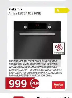 Kakto Piekarnik Amica EB7541DB FINE oferta