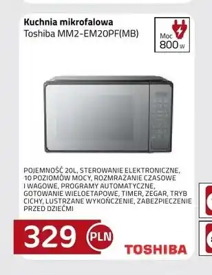Kakto Kuchnia mikrofalowa Toshiba MM2-EM20PF(MB) oferta