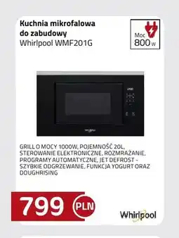 Kakto Kuchnia mikrofalowa do zabudowy Whirlpool WMF201 g oferta