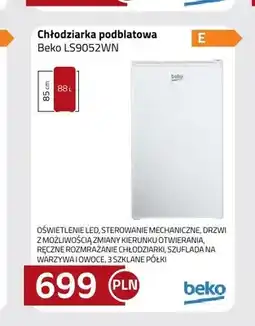 Kakto Chłodziarka podblatowa Beko LS9052WN oferta