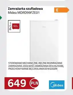 Kakto Zamrażarka szufladowa Midea MDRD99FZE01 oferta