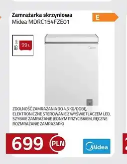 Kakto Zamrażarka skrzyniowa Midea MDRC154FZE01 oferta