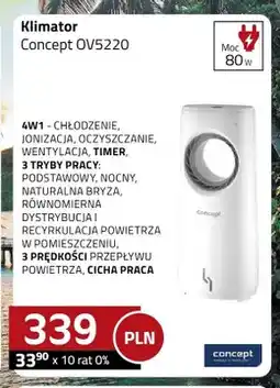 Kakto Klimator Concept OV5220 oferta