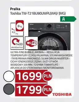 Kakto Pralka Toshiba TW-T21BU90UWPL(WK) oferta