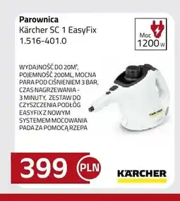 Kakto Parownica Kärcher SC 1 EasyFix 1,516-401,0 oferta