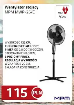 Kakto Wentylator stojący MPM MWP-25/C oferta