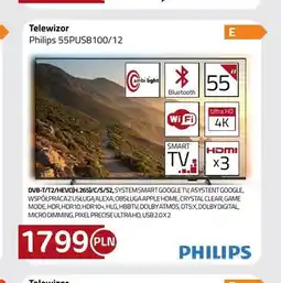 Kakto Telewizor Philips 55PUS8100/12 oferta