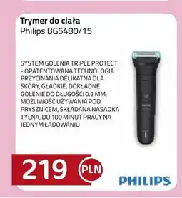 Kakto Trymer do ciała Philips BG5480/15 oferta