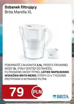 Kakto Dzbanek filtrujący Brita Marella XL oferta