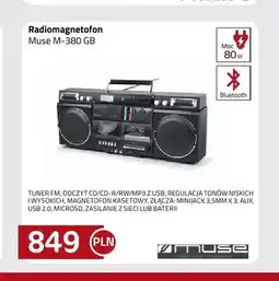 Kakto Radiomagnetofon Muse M-380 GB oferta