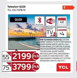 Kakto Telewizor QLED TCL 55P81K oferta