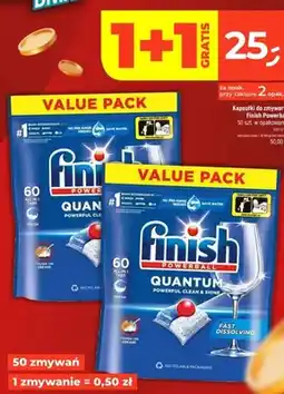 Dealz Kapsułki do zmywarki Finish Powerball Quantum oferta
