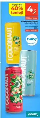 Dealz Woda kokosowa Coconaut Pineapple oferta