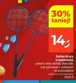 Dealz Zestaw do gry w badmintona oferta