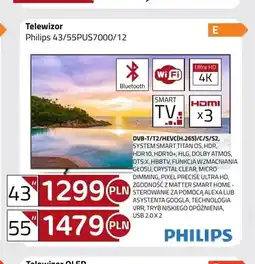 Kakto Telewizor Philips 43PUS7000/12 oferta