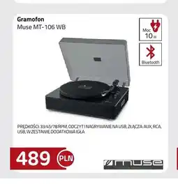 Kakto Gramofon Muse MT-106 WB oferta