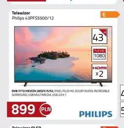 Kakto Telewizor Philips 43PFS5500/12 oferta