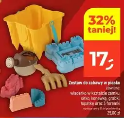 Dealz Zestaw do zabawy w piasku oferta
