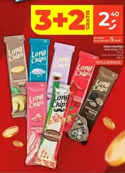 Dealz Chipsy Long Chips Original oferta