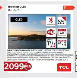 Kakto Telewizor QLED TCL 65P7K oferta