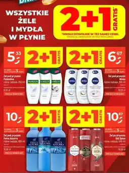 Dealz Żel pod prysznic Palmolive Naturals Sensitive oferta