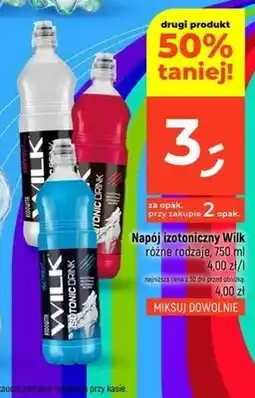 Dealz Napój izotoniczny Rodowita Wilk niebieski oferta