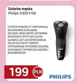 Kakto Golarka męska Philips X3001/00 oferta