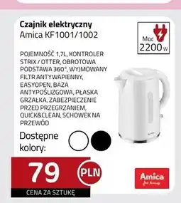 Kakto Czajnik elektryczny Amica KF1001/1002 oferta