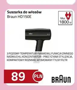 Kakto Suszarka do włosów Braun HD150E oferta