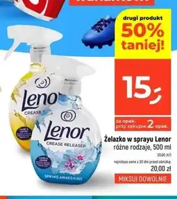 Dealz Żelazko w sprayu Lenor Crease Releaser Gold Orchid oferta